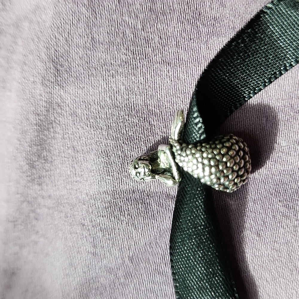 OBX Mermaid charm; Sterling Silver